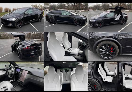 TESLA MODEL X P100D AWD ELÉTRICO TESLA MODEL X P100D AWD ELÉTRICO